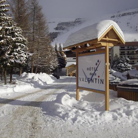 Hotel Valentin Pied Des Pistes レ・デュー・アルプ エクステリア 写真