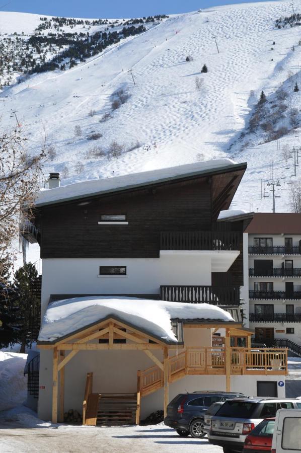 Hotel Valentin Pied Des Pistes レ・デュー・アルプ エクステリア 写真