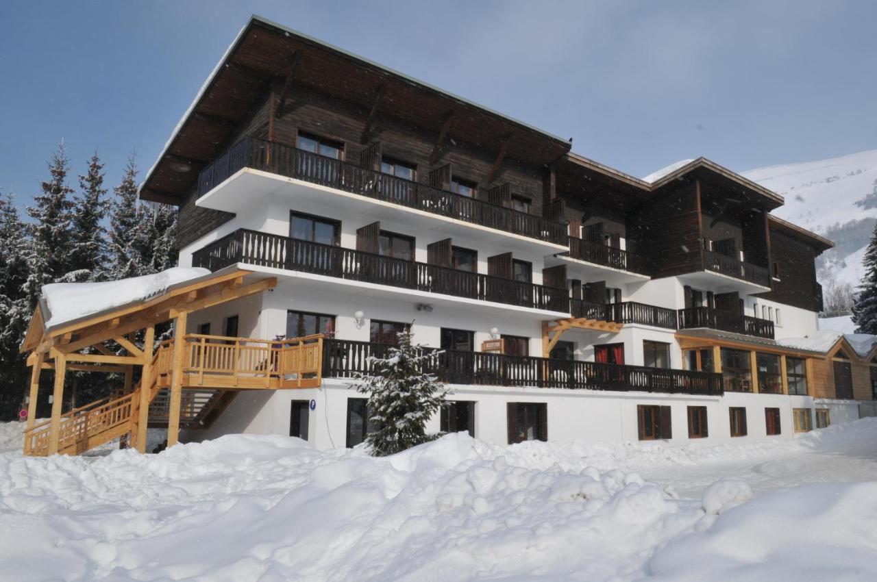 Hotel Valentin Pied Des Pistes レ・デュー・アルプ エクステリア 写真