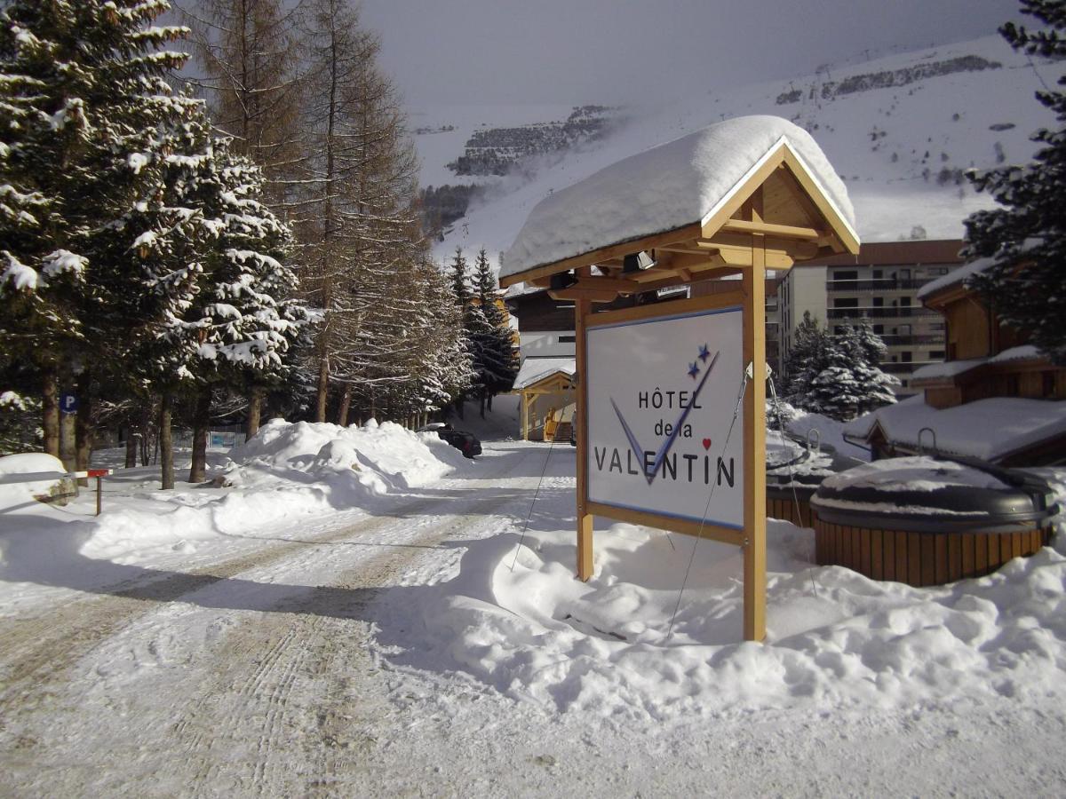 Hotel Valentin Pied Des Pistes レ・デュー・アルプ エクステリア 写真