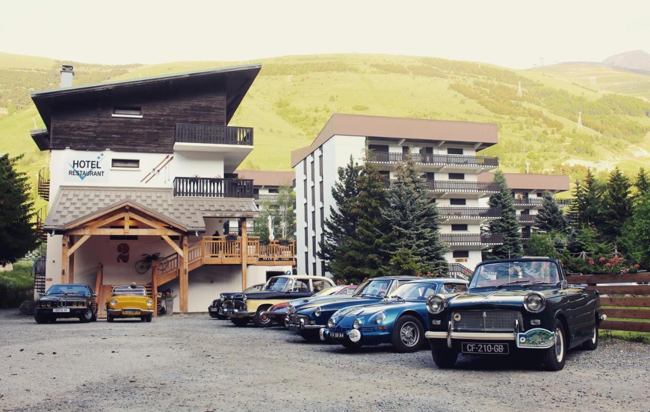 Hotel Valentin Pied Des Pistes レ・デュー・アルプ エクステリア 写真