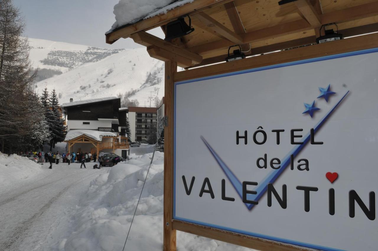 Hotel Valentin Pied Des Pistes レ・デュー・アルプ エクステリア 写真