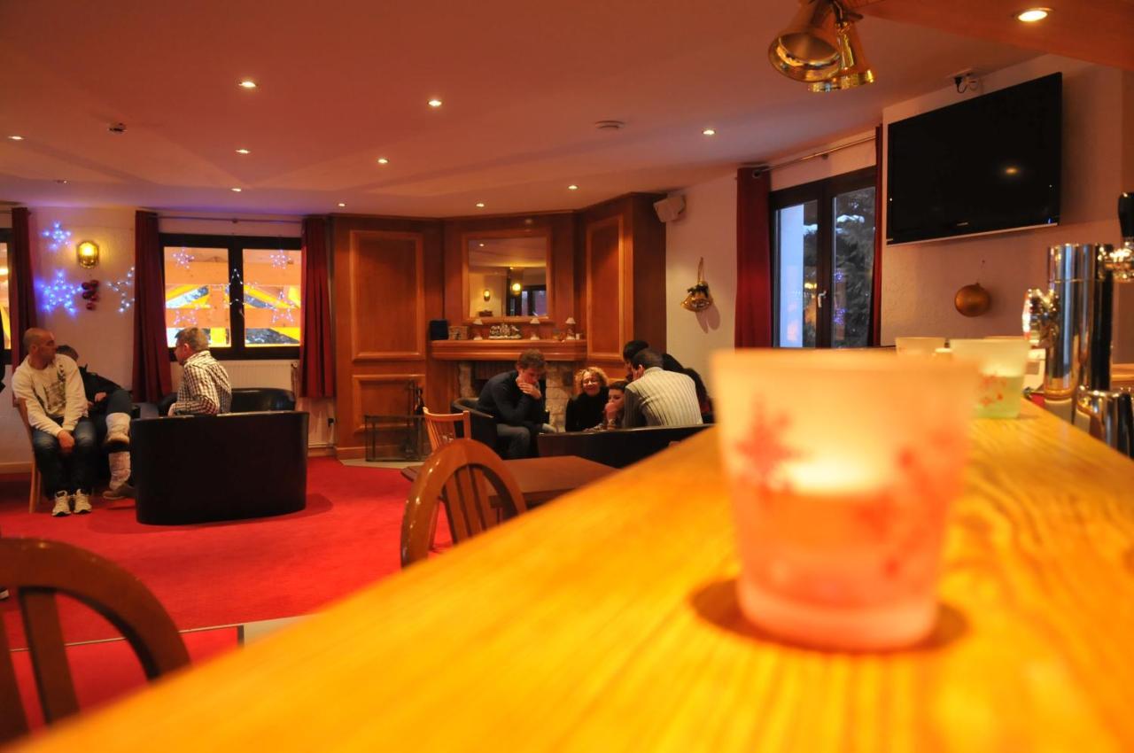 Hotel Valentin Pied Des Pistes レ・デュー・アルプ エクステリア 写真