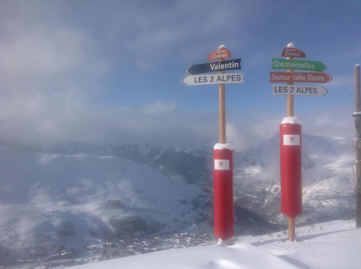 Hotel Valentin Pied Des Pistes レ・デュー・アルプ エクステリア 写真