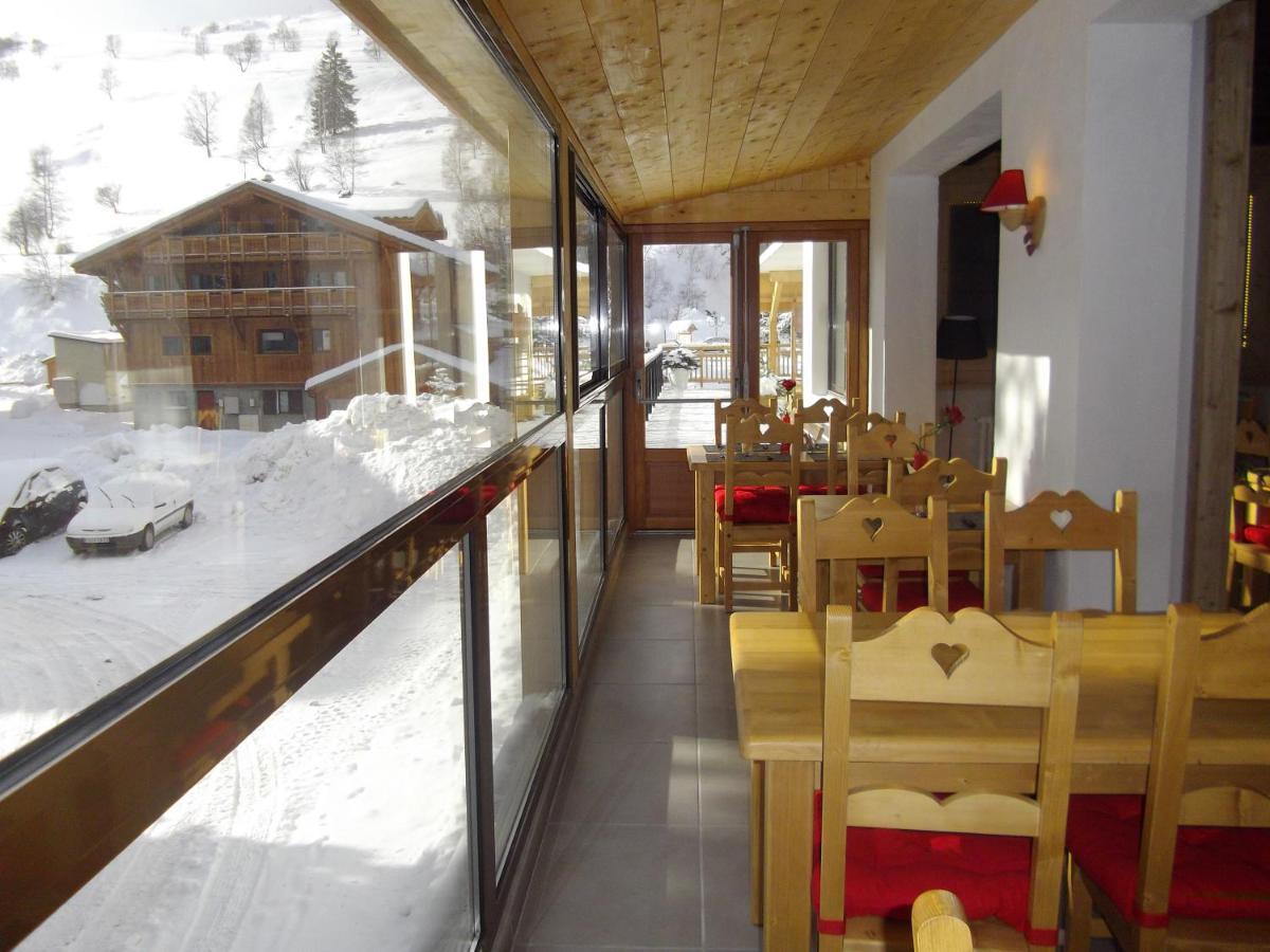 Hotel Valentin Pied Des Pistes レ・デュー・アルプ エクステリア 写真