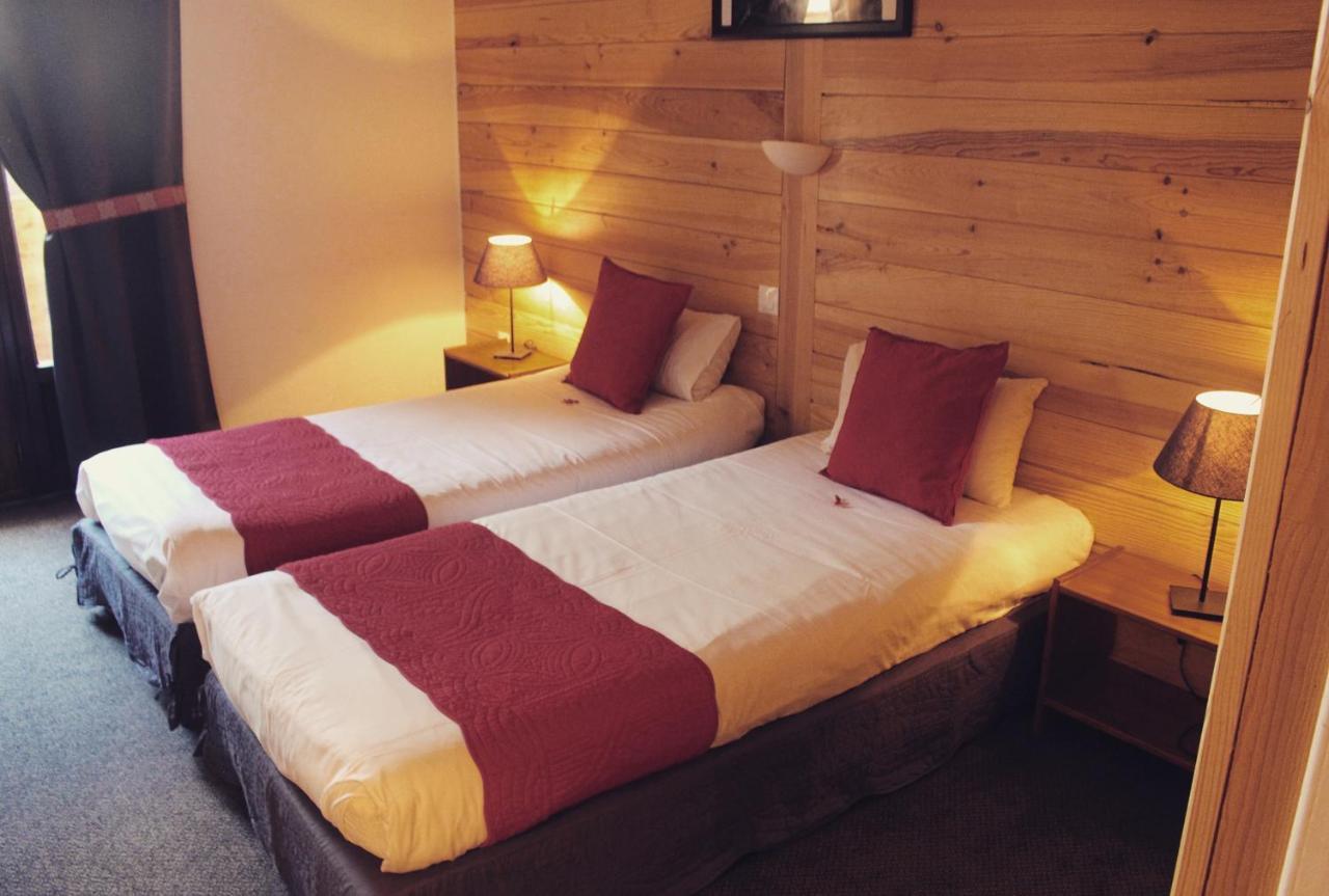 Hotel Valentin Pied Des Pistes レ・デュー・アルプ エクステリア 写真