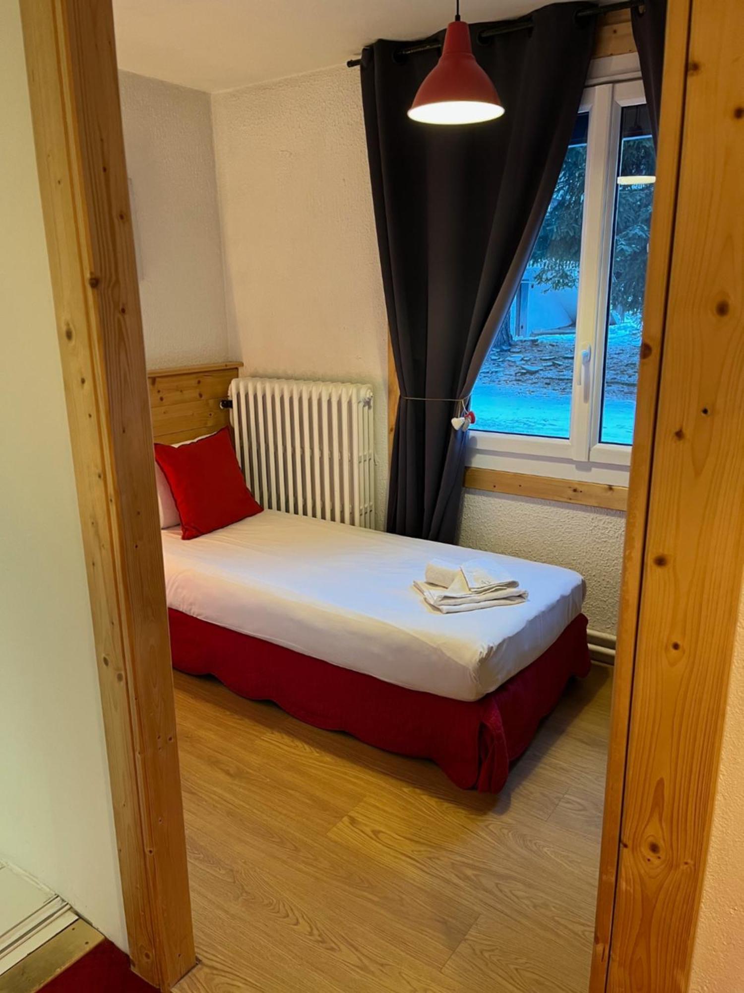 Hotel Valentin Pied Des Pistes レ・デュー・アルプ エクステリア 写真
